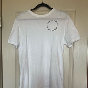 Thrifted white Nike tee